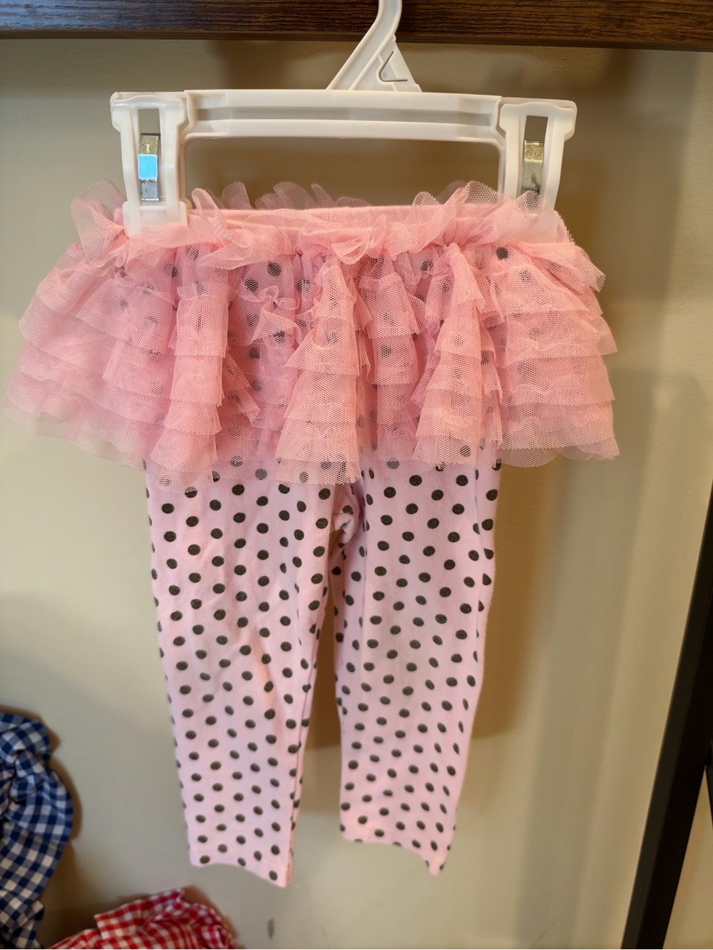 Koala Kids Baby Girls Tutu Leggings Size 9-12 Months
